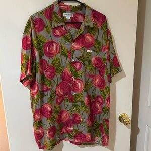 George Marciano by Guess Floral Button Up Shirt